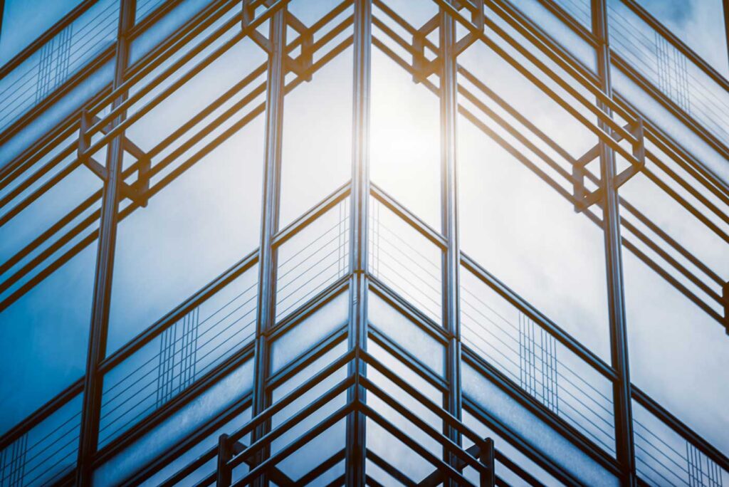 detail-glass-architectures-blue-tone