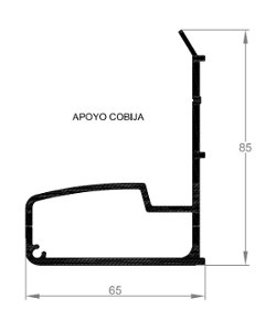 apoyo cobija