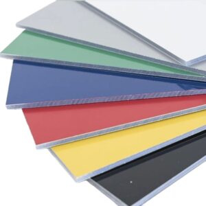 panel sandwich de aluminio