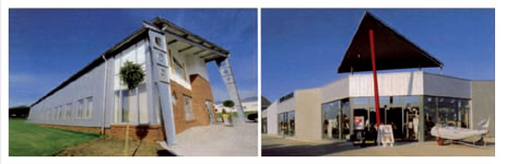 Panel sandwich de fachadas Monowall